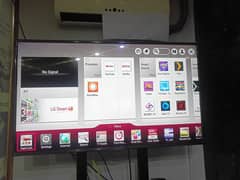 LG 50 inch 3D Smart TV with Sony Hometheatre