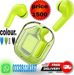 ABS Plastic  • Color: Green, Black, Blue, Pink, White