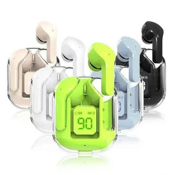 ABS Plastic  • Color: Green, Black, Blue, Pink, White 3