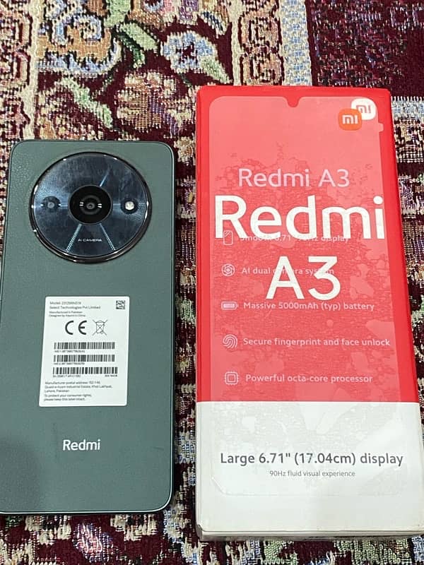 Redmi A3 4