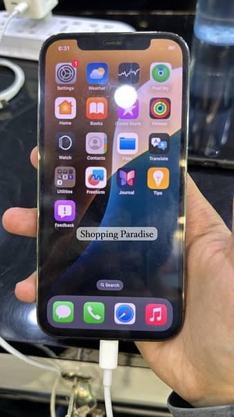 IPHONE 12 PRO 128GB PTA APPROVED 10/10 CONDITION 2