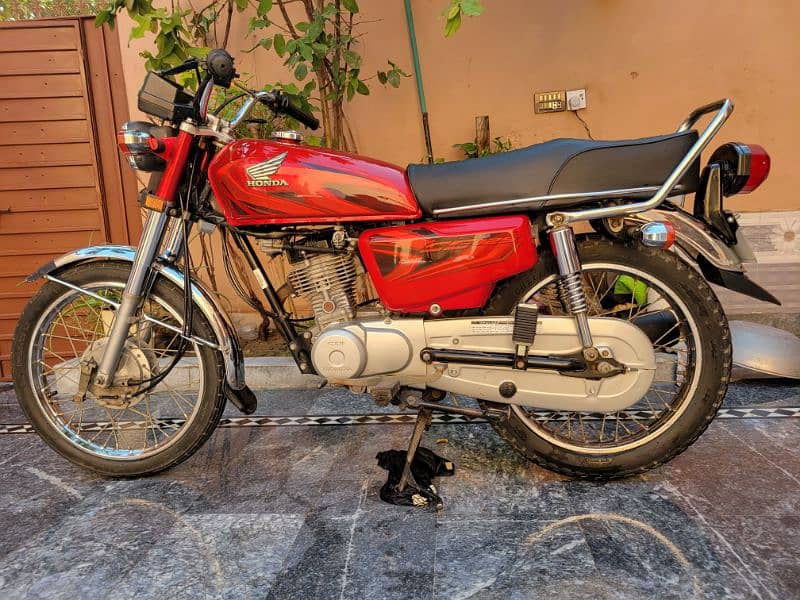 Honda CG 125 2