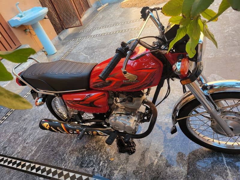 Honda CG 125 4