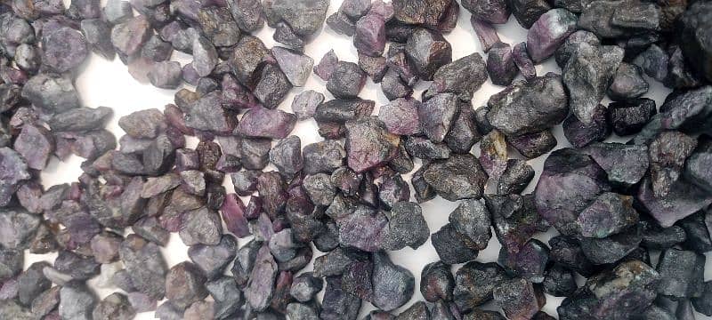 Ruby Corundum Stone 5