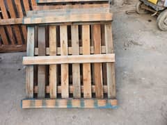 wooden pallets