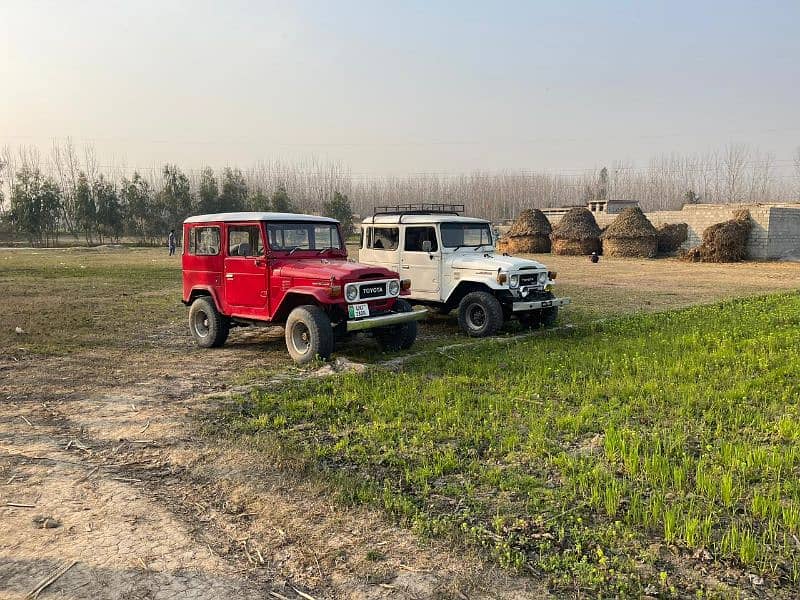 Bj 40 Toyota Land Cruiser 1980 2