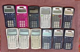 TEXAS INSTRUMENTS TI-30XIIS CALCULATORS USA IMPORTED