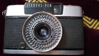 vintage Japanese RF camera olympus pen 1969