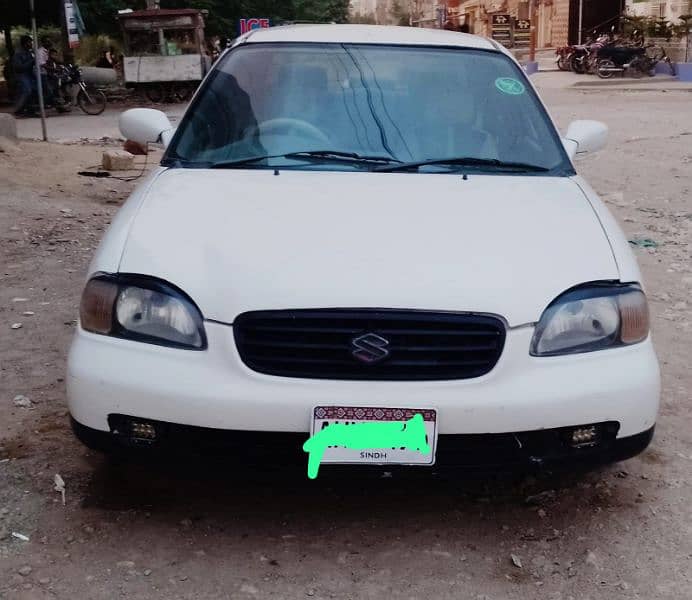 Suzuki Baleno 2005 1