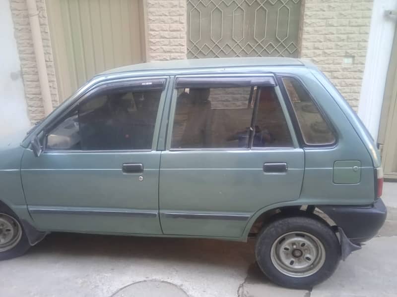 Mehran car 2000 modle urgent sale 1