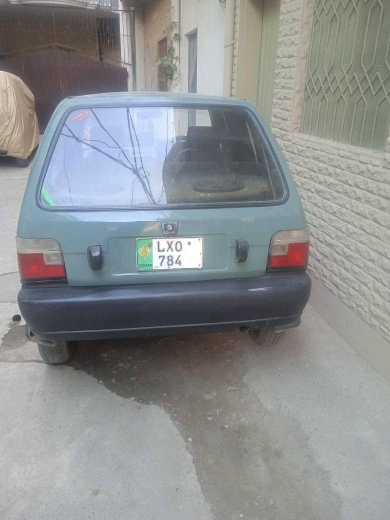 Mehran car 2000 modle urgent sale 2