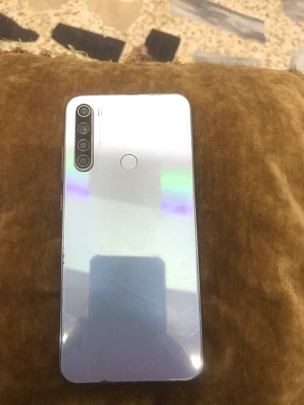 REDMI NOTE 8 OFFICIAL PTA FOR SALE 1