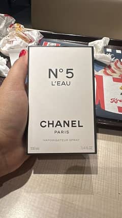 Chanel Paris New Perfume for sale.