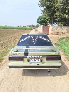 Nissan Sunny 1989