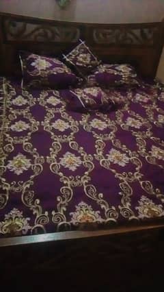 wedding bedsheet