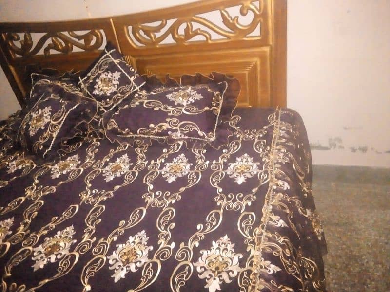 wedding bedsheet 2