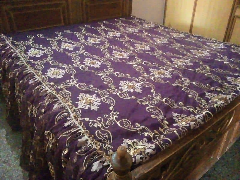 wedding bedsheet 4