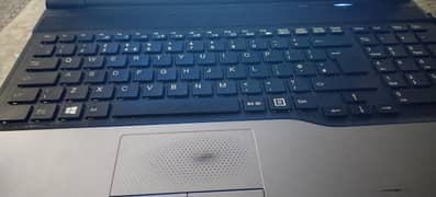 500gb hard 4bg ram Fujitsu laptop japanese brand