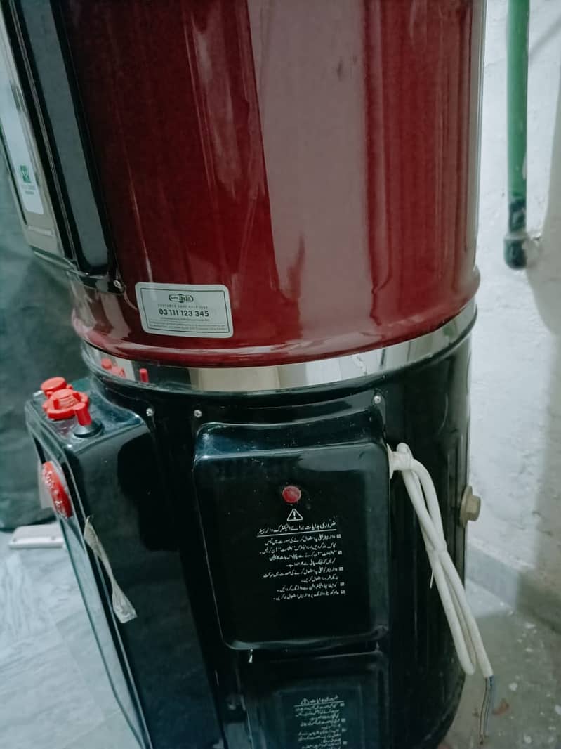 super asia electric + gas geyser 30 gallon GEH- 730AI - ( Rs:45,000 ) 4