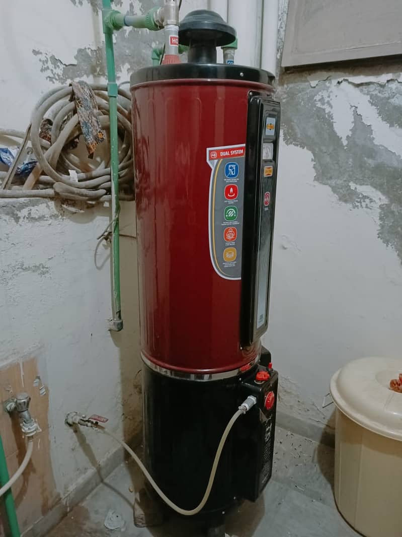 super asia electric + gas geyser 30 gallon GEH- 730AI - ( Rs:45,000 ) 6