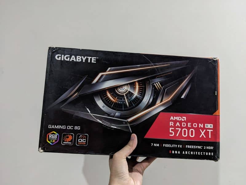 RX 5700XT 4