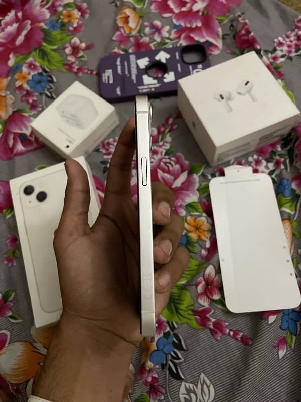 Iphone 13 128gb Non PTA Sim Working with Box 2