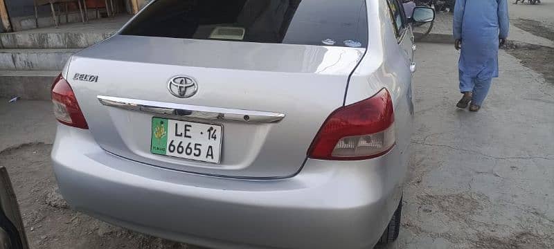 Toyota Belta 2006 9