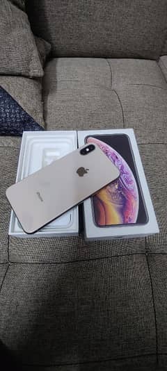 iphone XS PTA approved 64gb Factory unlock