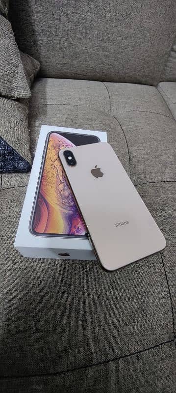 iphone XS PTA approved 64gb Factory unlock 7