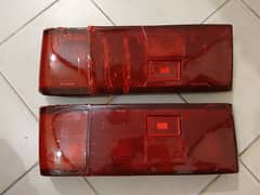 1982 Corolla back lights pair