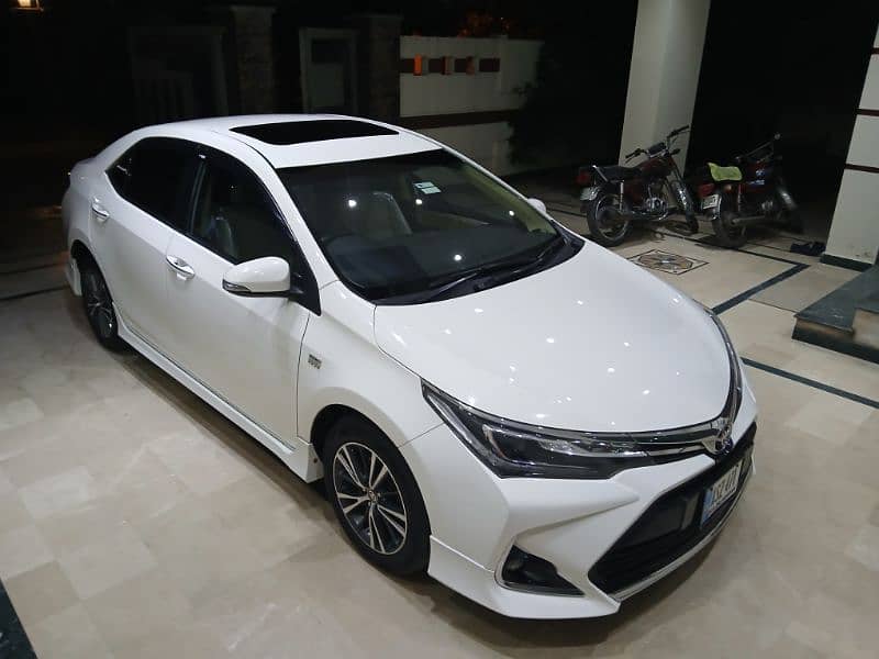 Toyota Altis Grande 2021 1