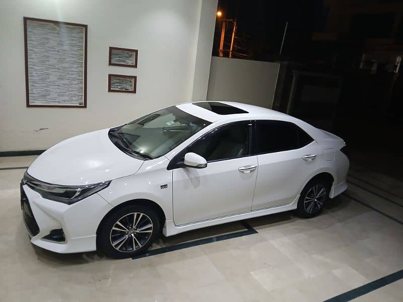 Toyota Altis Grande 2021 2