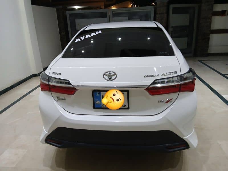 Toyota Altis Grande 2021 5