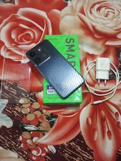 infinix smart 7 new phone 8month waranti available 4+3/64