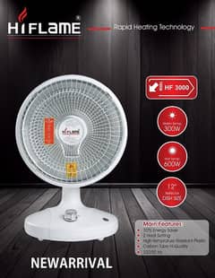 hiflame electric heater