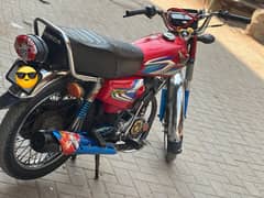 Honda 125 2023 modal karachi number