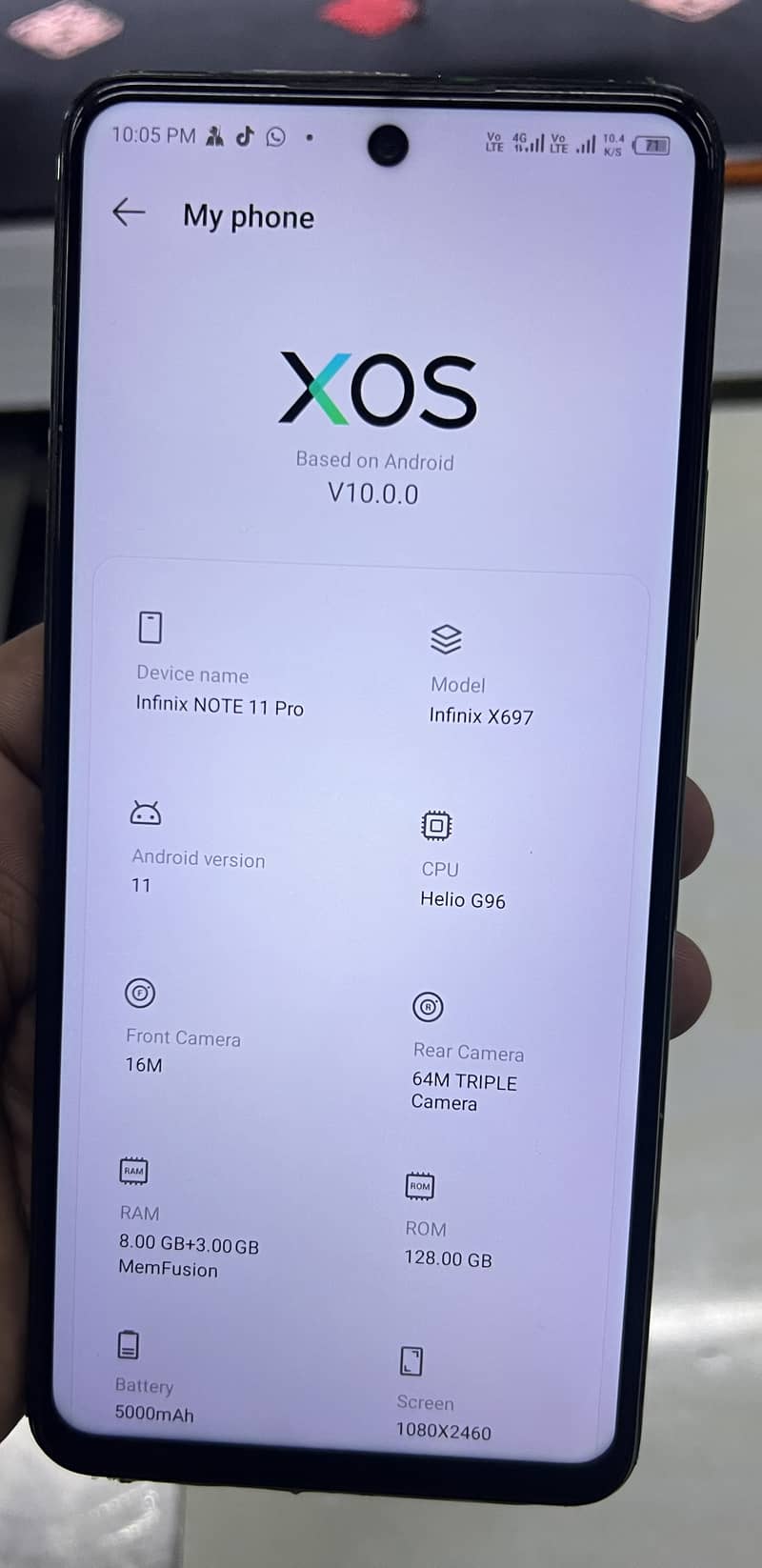 Infinix Note 11 Pro 5