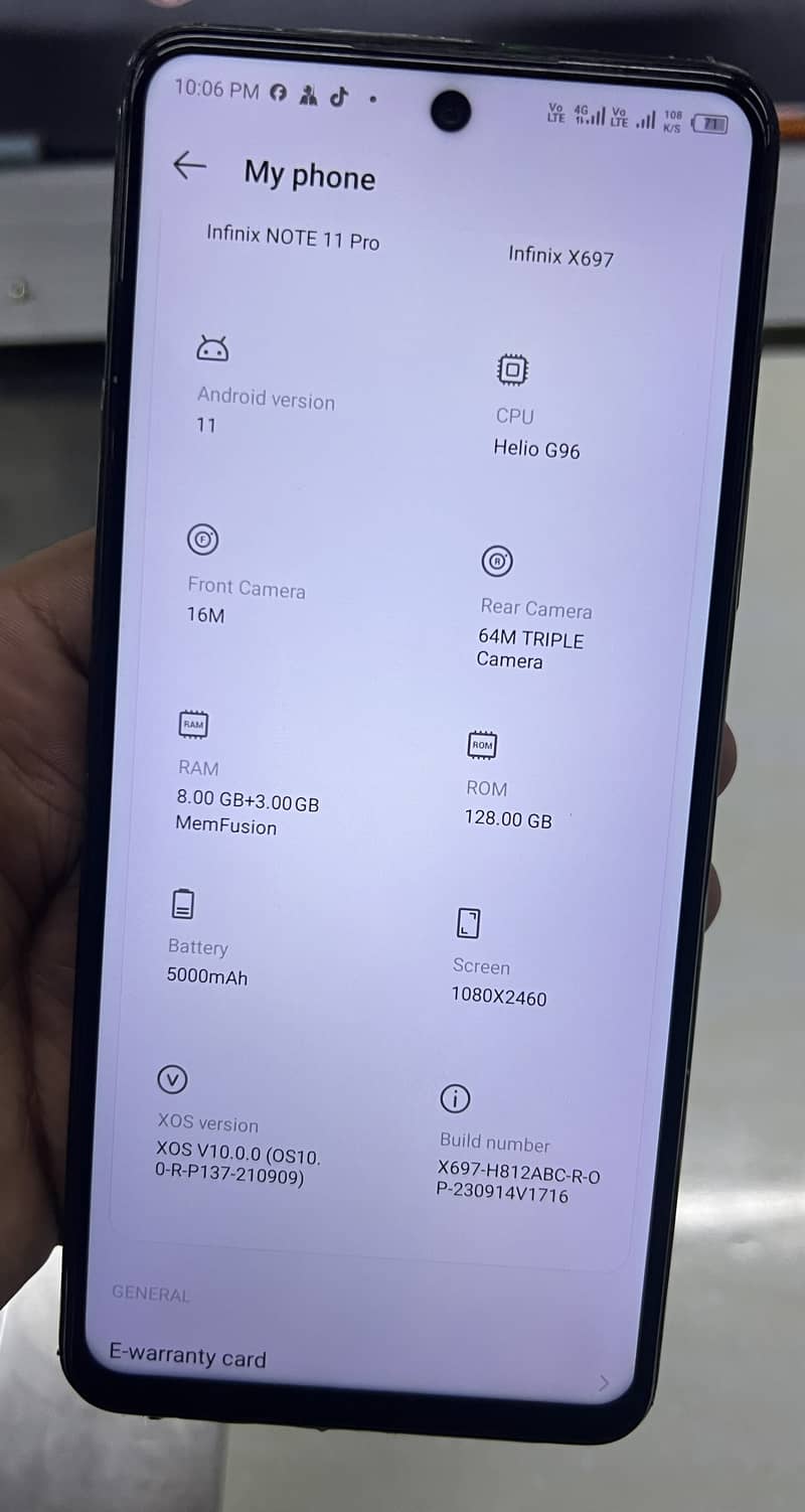 Infinix Note 11 Pro 6