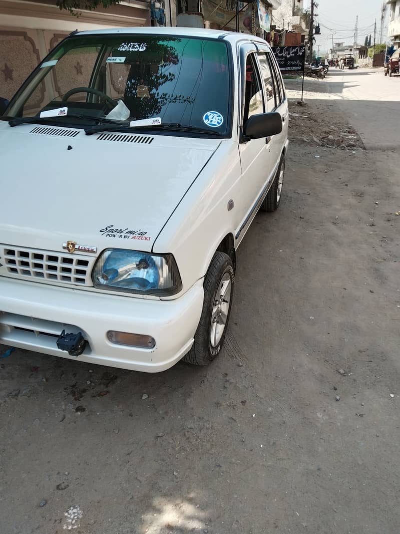 Suzuki Mehran VXR 2015 1