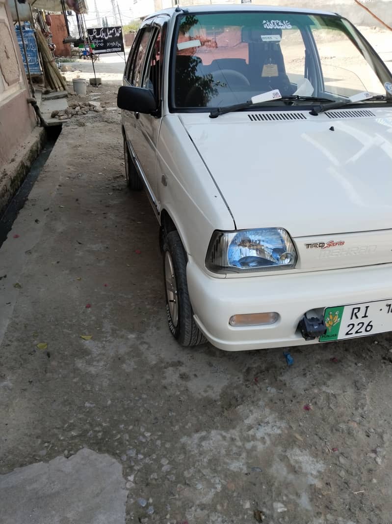 Suzuki Mehran VXR 2015 2