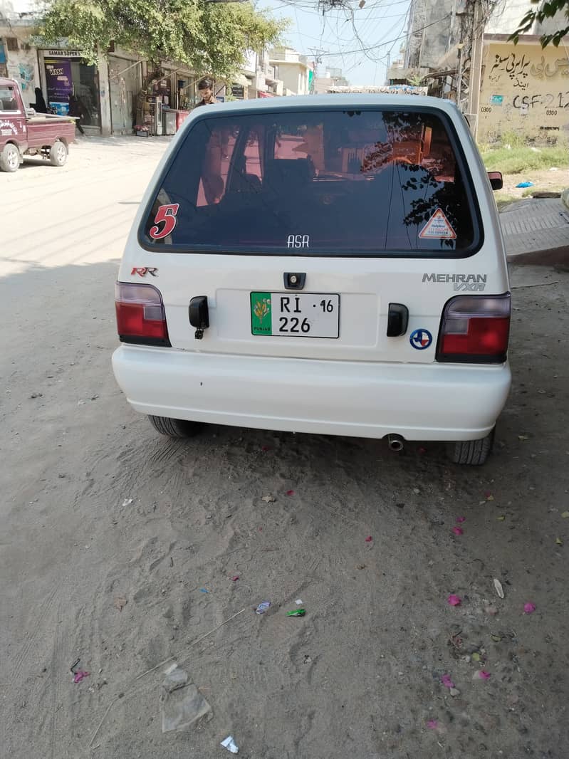 Suzuki Mehran VXR 2015 3