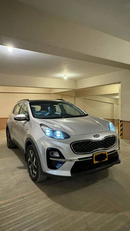 KIA Sportage 2021 0