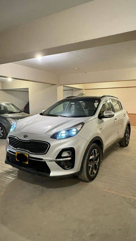 KIA Sportage 2021 1