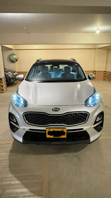 KIA Sportage 2021 2