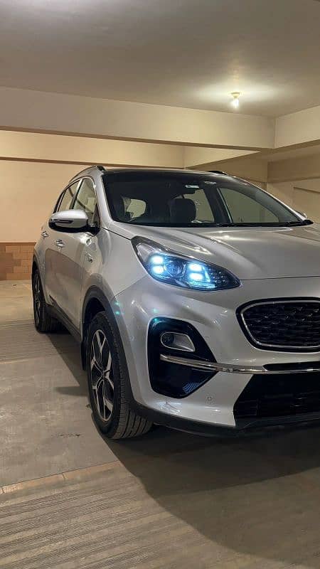 KIA Sportage 2021 3