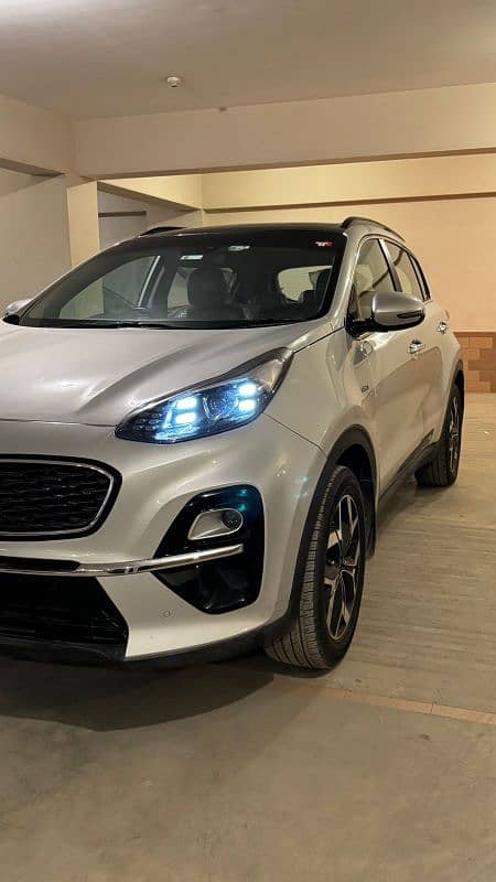 KIA Sportage 2021 5