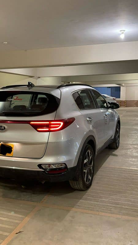 KIA Sportage 2021 11