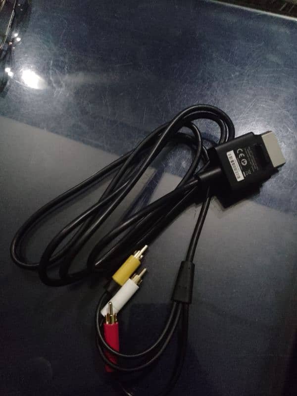 Xbox 360 AV cable (Taiwan) 2