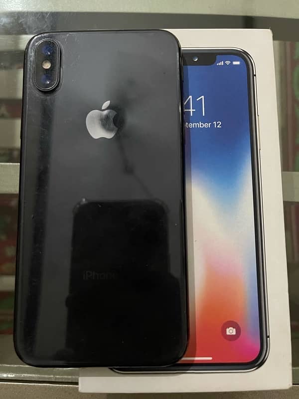 IPHONE X PTA APPROVED 2