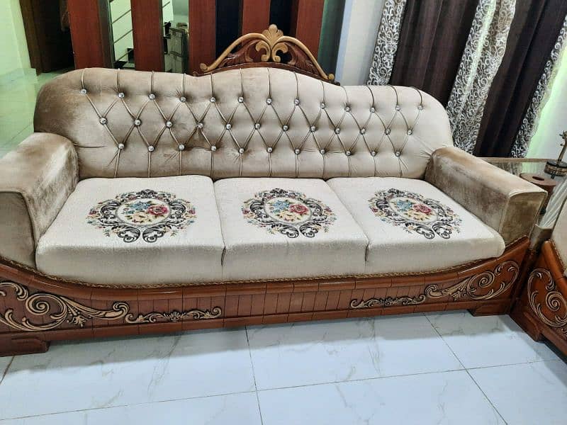 sofa set/ 5 seater sofa set/8 Seater sofa/centre table 3